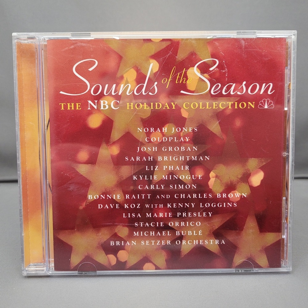 Sounds of the Season Various‎ Artists (CD, 2003) Jones Coldplay Bublé  Brightman